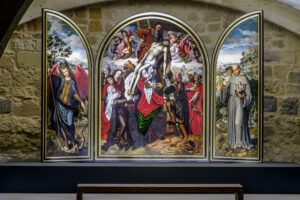 Pintura ‘Tríptico del Descendimiento’